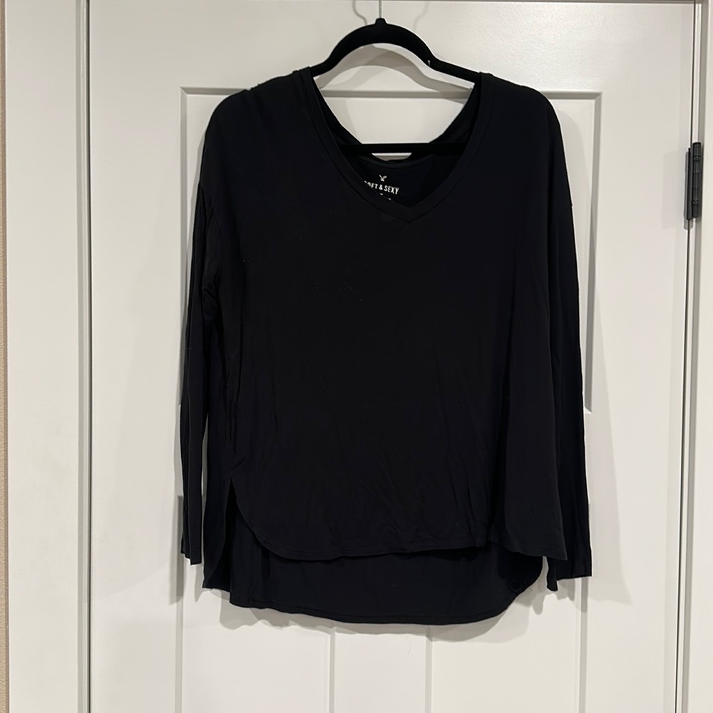 Black AE Soft & Sexy Tee